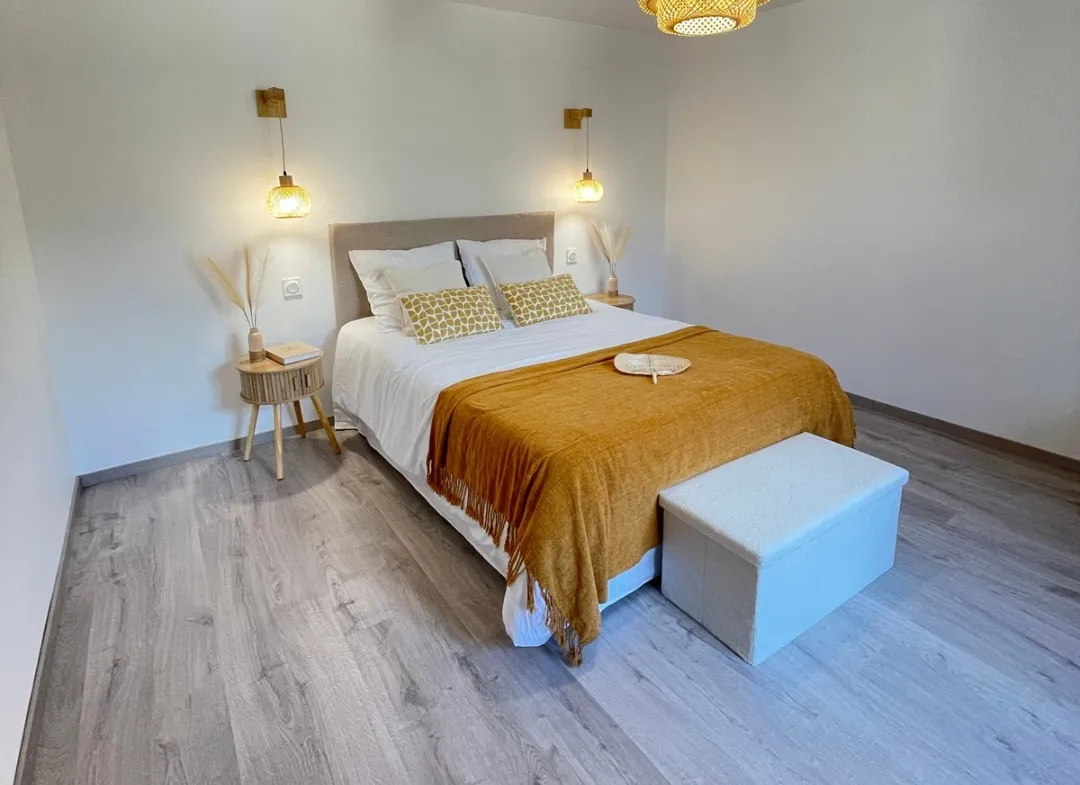 Après : chambre mis en valeur